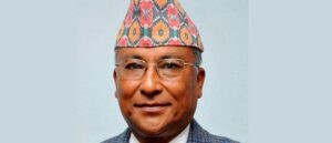 मन्त्री श्रेष्ठद्वारा शहीदप्रति सम्मान