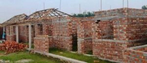 ११६ पक्की घर बनाउन शुरु