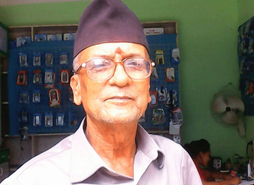 पत्रकार बर्माको श्रद्धाञ्जलिसभा