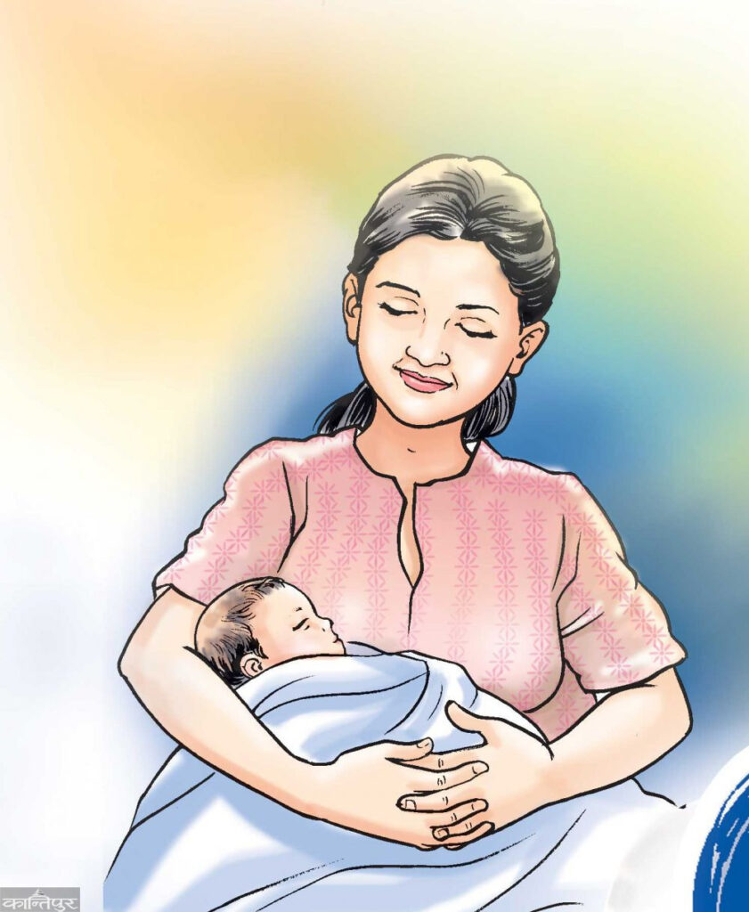 हट्दै गयो बिना विवाह बच्चा जन्माउने चलन