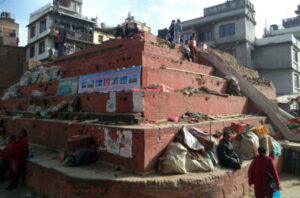 चार वर्षमा पनि सकिएन जैसीदेवल पुनर्निर्माण