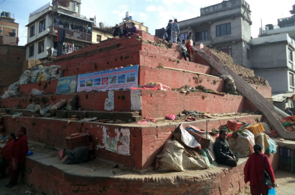 चार वर्षमा पनि सकिएन जैसीदेवल पुनर्निर्माण