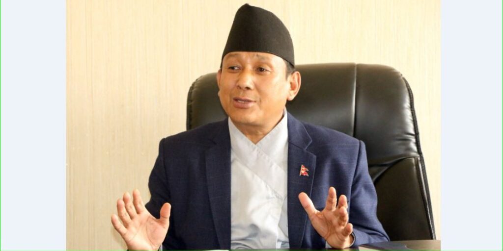 अब लाइनबाट होइन अनलाइनबाटै सरकारी सेवा : मन्त्री गुरुङ