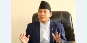 अब लाइनबाट होइन अनलाइनबाटै सरकारी सेवा : मन्त्री गुरुङ