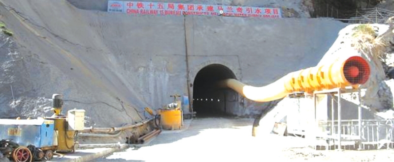 मेलम्ची खानेपानी ः दोस्रो र तेस्रो चरणको पहुँच मार्गको निर्माण शुरु