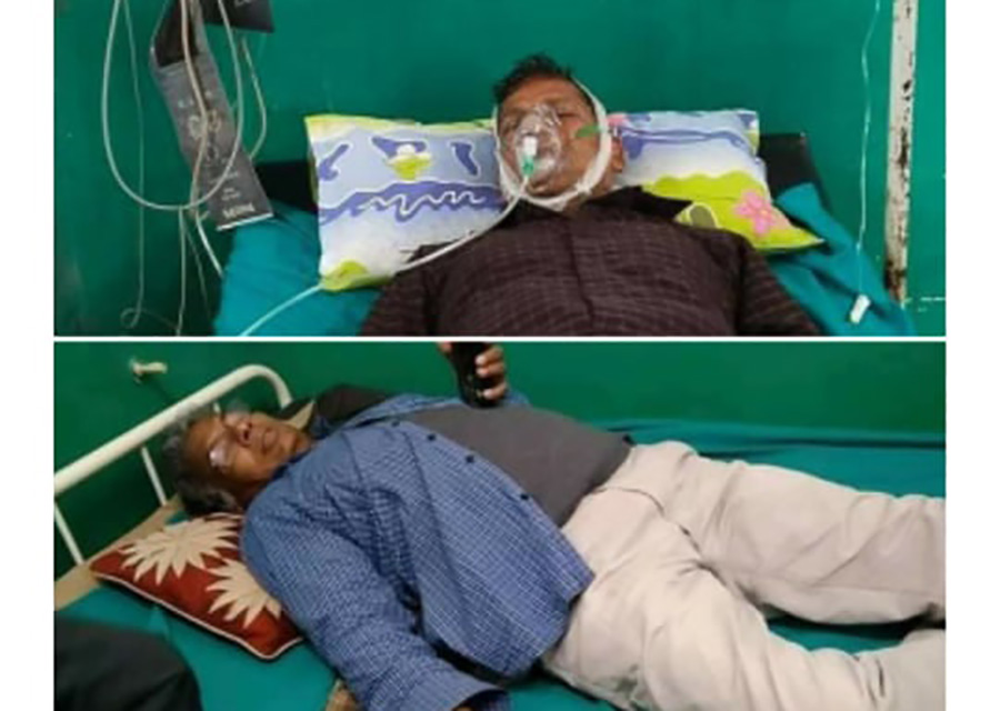 घाइते पूर्व मन्त्रीद्वय मातृका, रामचन्द्रसहित चार जनालाई काठमाडौँ रेफर