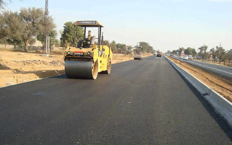 प्रदेशमा ३५६ किलोमिटर पक्की सडक निर्माण