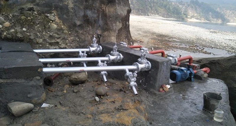 लिफ्ट सिँचाइ आयोजनाको उद्घाटन