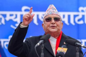 पार्टी बैठकमा नआउनेलाई कारवाही गर्ने ओलीको चेतावनी