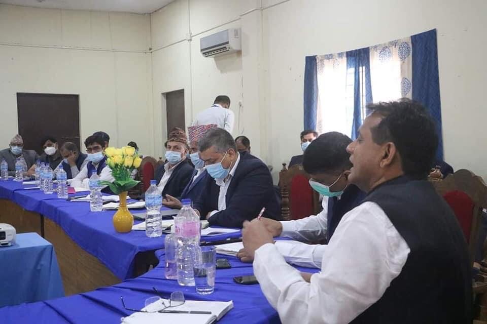 कोभिड–१९ को संक्रमण फैलिन नदिन आवश्यक तयारी अगाडी बढाउन मुख्यमन्त्रीको निर्देशन