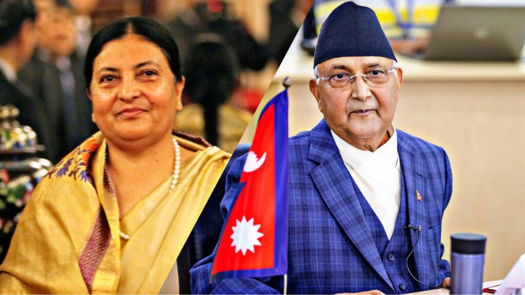 राष्ट्रपति र प्रधानमन्त्रीद्वारा आफ्ना भियतनामी समकक्षीलाई बधाई