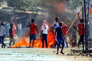 पश्चिम बंगालमा चुनाव, हिंसात्मक झडपमा दुई जनाको मृत्यु