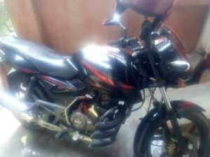 जनकपुरमा घरबाटै मोटरसाइकल चोरि