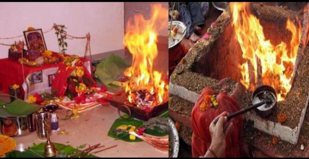 कोरोना मुक्तिको कामना बागलुङमा: विश्वशान्ति महायज्ञ शुरु