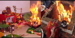 कोरोना मुक्तिको कामना बागलुङमा: विश्वशान्ति महायज्ञ शुरु