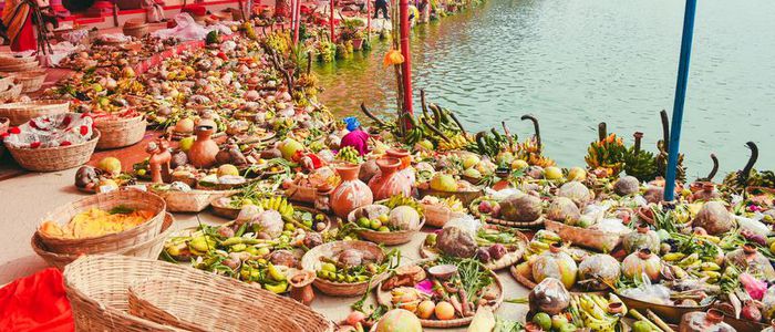यस्तो छ तराई मधेशमा बासन्ती छठको रौनक:आज खर्ना