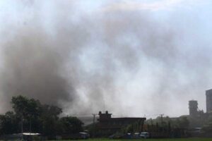 जनकपुरको आकाशमा एकाएक बढ्यो वायु प्रदूषण: स्थानीय ग्रषित देशभरि चिन्ता को माहोल