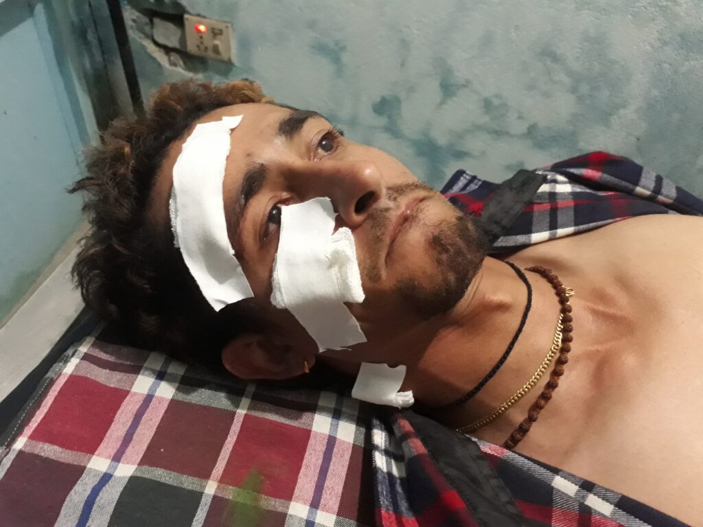 बर्दिबास खानेपानी कार्यालयका कर्मचारीमाथि रड र छुरा प्रहार गरेपछि