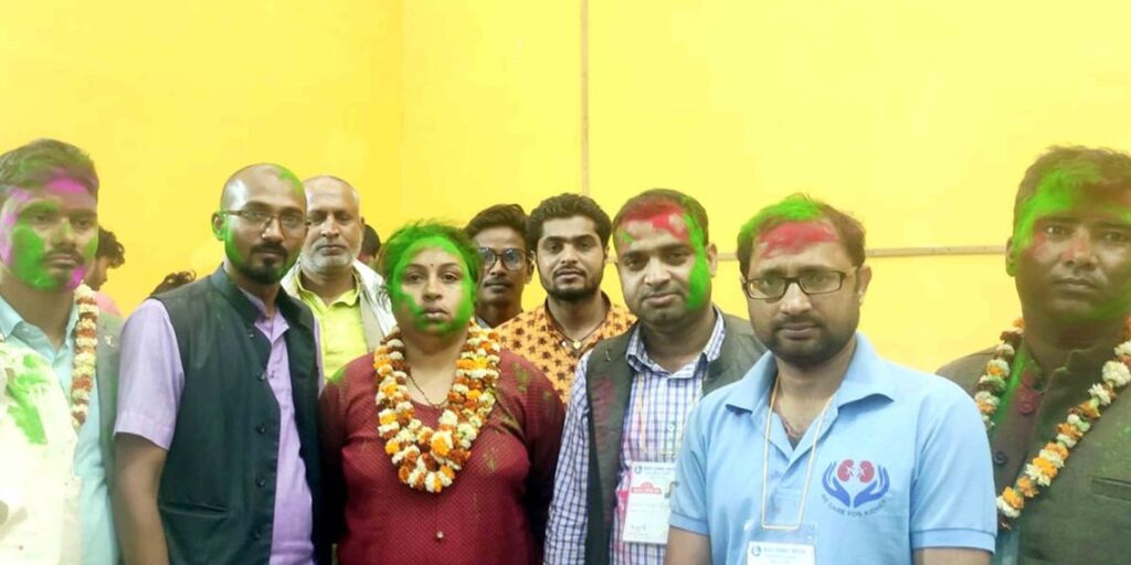 नेपाल पत्रकार महासंघ धनुषामा मनिका झा निर्वाचित