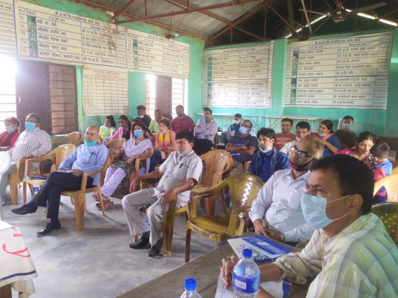 सप्तरीमा युनेस्कोका विषयहरुमा आधारित परिक्षण कार्यक्रम सम्पन्न