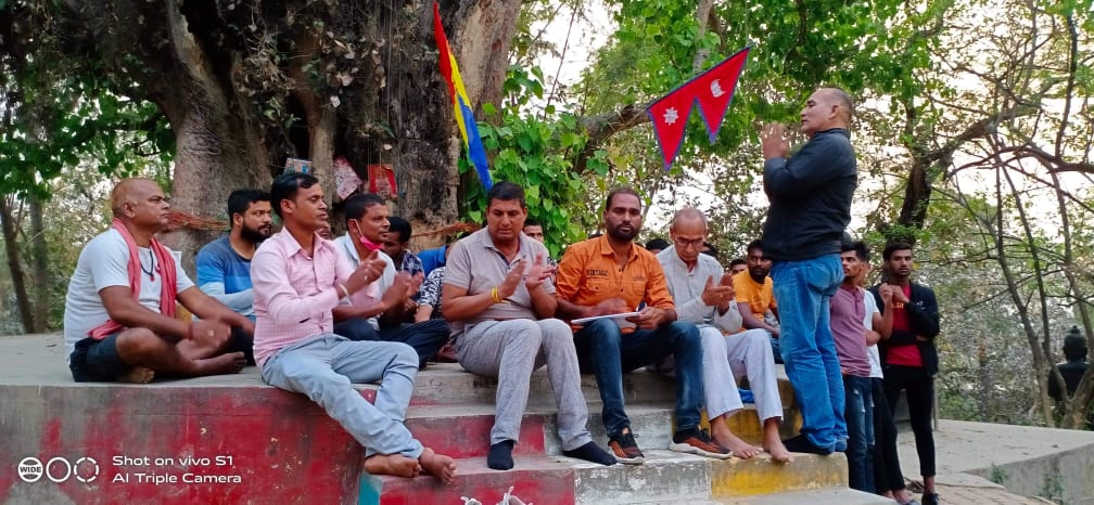 राष्ट्रिय प्रजातन्त्र पार्टी पर्सा को वडा इकाइ कमिटी गठन