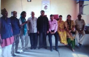 कपिलवस्तुका साहित्यकारहरु द्वारा स्व. हिमलाल ज्ञवालीलाई श्रद्धान्जालि