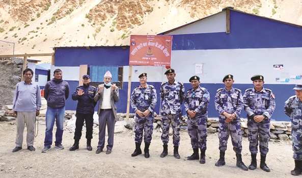 सीमा सुरक्षा चौकीलाई सञ्चारमा जोडिन कठिनाइ