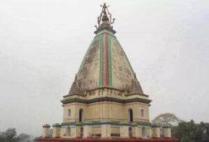 सिम्रौनगढको एतिहासिक रामजानकी मन्दिरमा २४० वर्ष पुरानो कलात्मक इँटा भेटियो