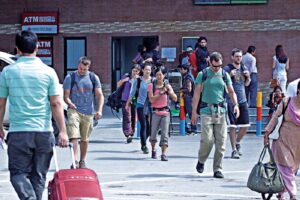 मार्चमा दश हजार विदेशी पर्यटक नेपाल भित्रिए