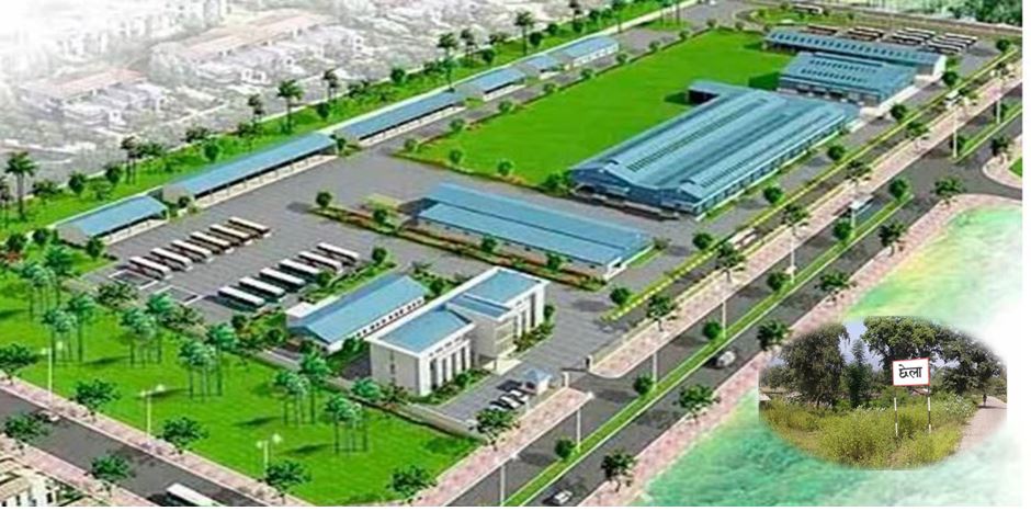 औद्योगिक क्षेत्र निर्माणमा चासो: दैजी छेलामा विकास कार्यले गति लिँदै