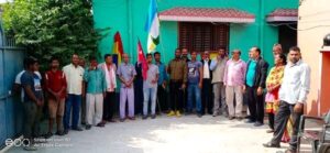 राष्ट्रिय प्रजातन्त्र पार्टी पर्सा द्वारा वीरगञ्ज महा•न•पा वडा न ९ मा वडा इकाइ कमिटी गठन