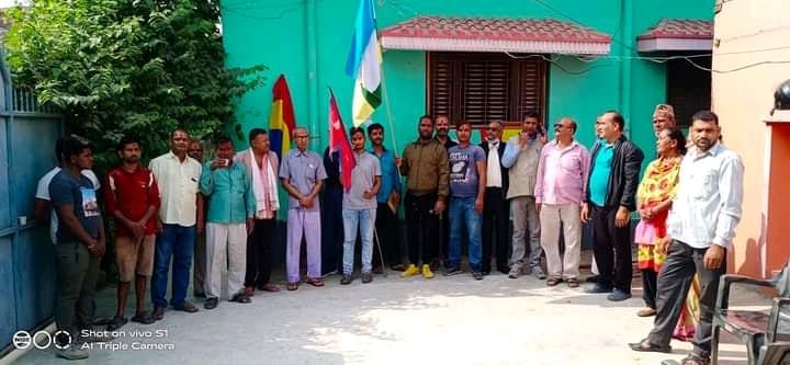 राष्ट्रिय प्रजातन्त्र पार्टी पर्सा द्वारा वीरगञ्ज महा•न•पा वडा न ९ मा वडा इकाइ कमिटी गठन