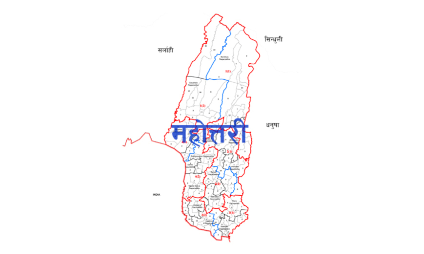 महोतरीमा महामारीका बेला मनकारीको सहयोग