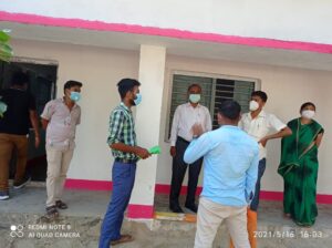 कल्याणपुरमा १५ वेडको ओक्सिजन र आईसोलेसन वार्ड कोविड अस्पताल सञ्चालन गर्दै