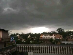 प्राकृतिक सङ्कट