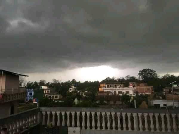 प्राकृतिक सङ्कट