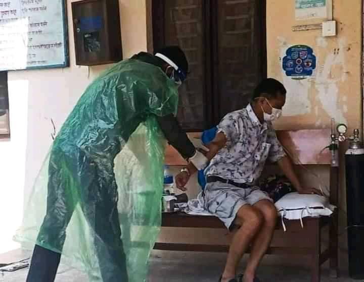 स्वास्थ्यकर्मी