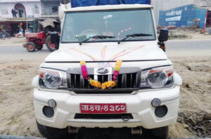 रौतहटमा पिकअप भ्यान चोरी