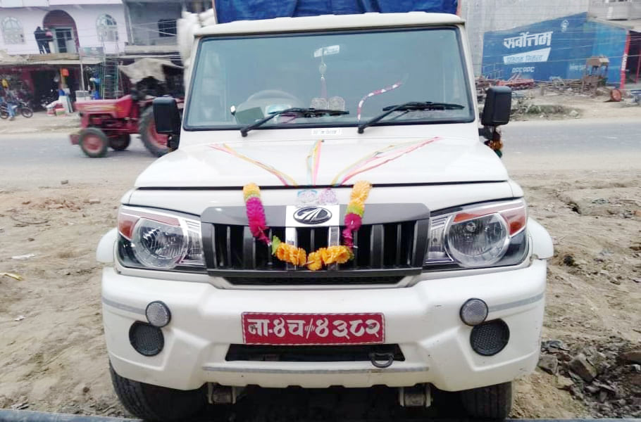 रौतहटमा पिकअप भ्यान चोरी