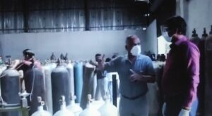 कानूनमन्त्रीद्वारा अक्सिजन उद्योगको अनुगमन- प्रदेश २ (दृश्यहरु)