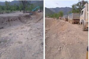 पश्चिम नवलपरासीको जिल्ला प्रशासन कार्यलयको मिलेमतो मा नदीखोलाहरु मा तस्करी