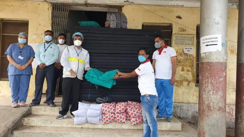 सिप्रडीयन सहायता द्वारा नारायणी अस्पताल लाई सहयोग