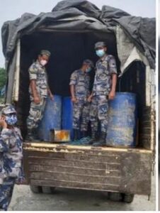 तस्करहारको अखाडा निषेधाज्ञामा पनि तस्करी राेकिएन