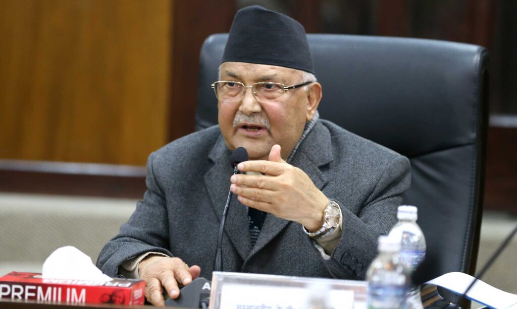 कोरोना नियन्त्रणका लागि सक्रियताका साथ लागौँ ः प्रधानमन्त्री ओली