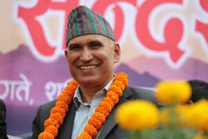 अर्थमन्त्री विष्णु पौडेल र शिक्षामन्त्री कृष्णगोपाल श्रेष्ठ