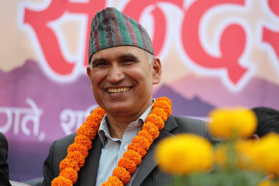 अर्थमन्त्री विष्णु पौडेल र शिक्षामन्त्री कृष्णगोपाल श्रेष्ठ