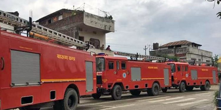 प्रदेश २ सरकारले स्वास्थ्य संकट बेलामा ९ वटा दमकल किन्यो: लुप्त सरकार