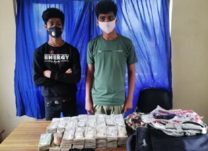 वीरगञ्जमा हुन्डीको ५३ लाखको भारि रकमसहित २ जना पक्राउ