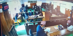 संवैधानिक इजलासमा निवेदकलाई १० मिनेटमात्र समय