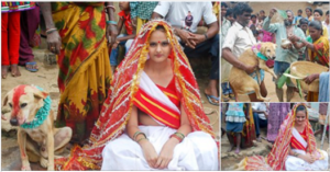 आखिर किन कुकुरसंग बिहे भयो किशोरीको ?